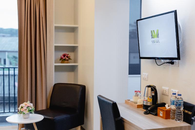 SUBANAN Hotel and Residence Hatyai - Oda