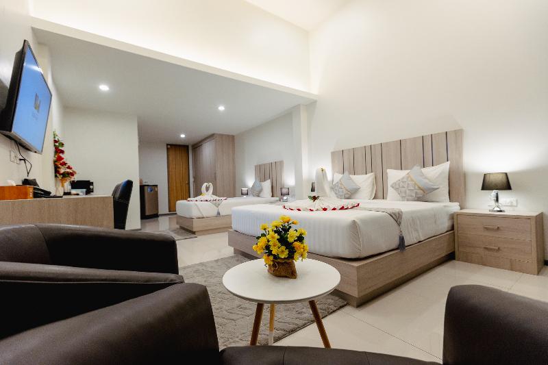 SUBANAN Hotel and Residence Hatyai - Oda