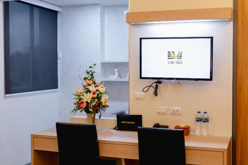 SUBANAN Hotel and Residence Hatyai - Oda