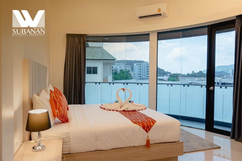 SUBANAN Hotel and Residence Hatyai - Oda