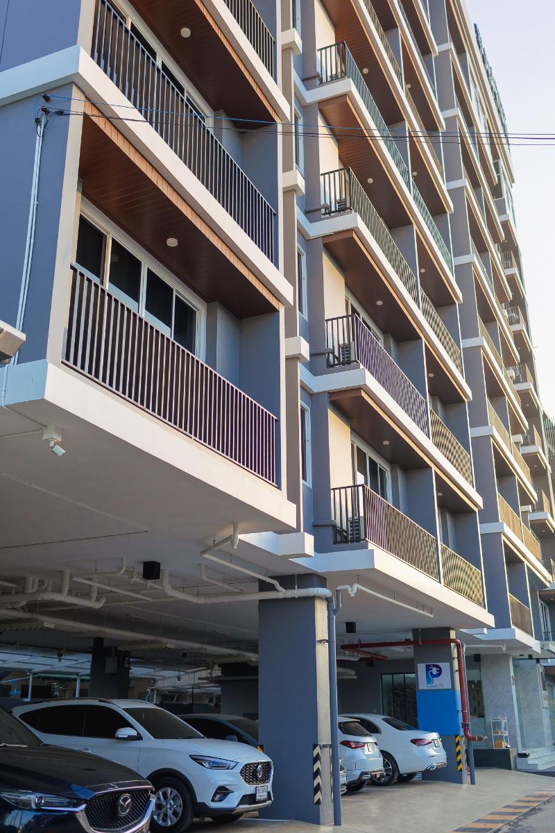 SUBANAN Hotel and Residence Hatyai - Teras