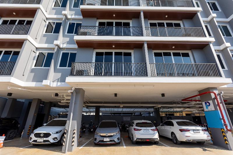 SUBANAN Hotel and Residence Hatyai - Teras
