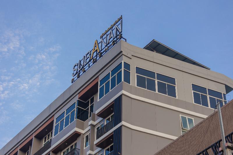 SUBANAN Hotel and Residence Hatyai - Teras
