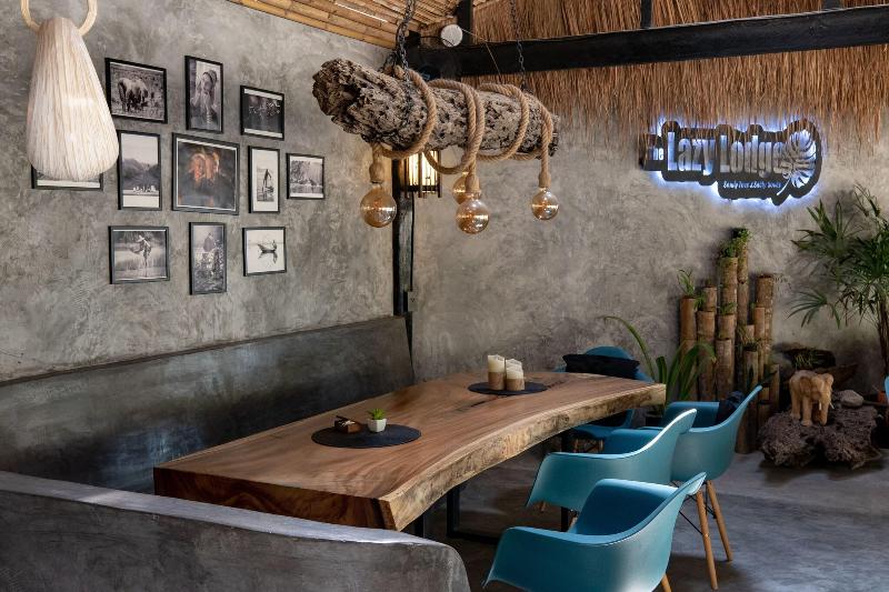 The Lazy Lodge - Restoran