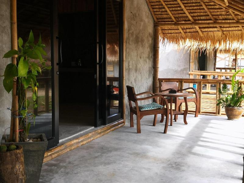 The Lazy Lodge - Teras