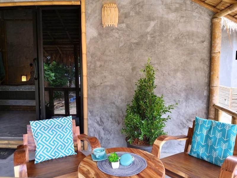 The Lazy Lodge - Teras