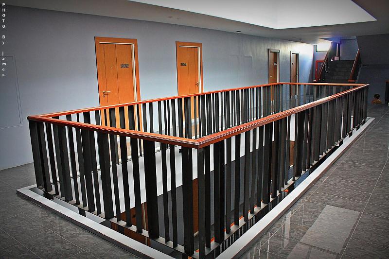 Merdelong Hotel - Teras