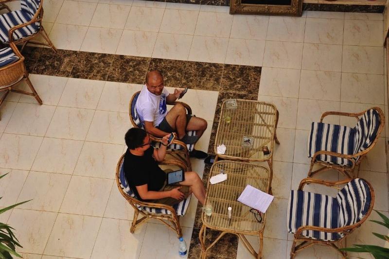 Alhambra Hotel - Lobi