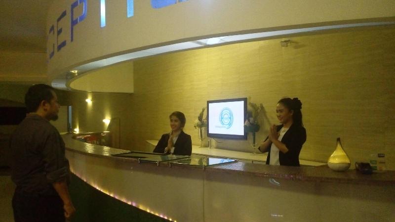 Papaho Hotel - Lobi