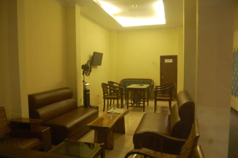 Sagan Huis Hotel - Lobi