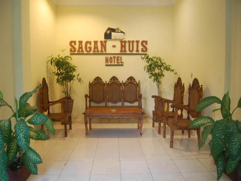 Sagan Huis Hotel - Lobi