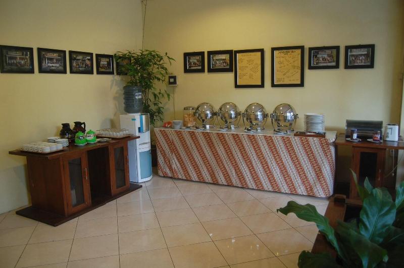 Sagan Huis Hotel - Restoran