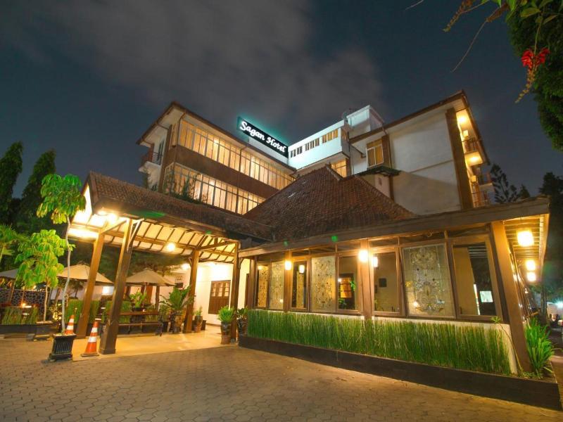 Sagan Hotel - Lobi