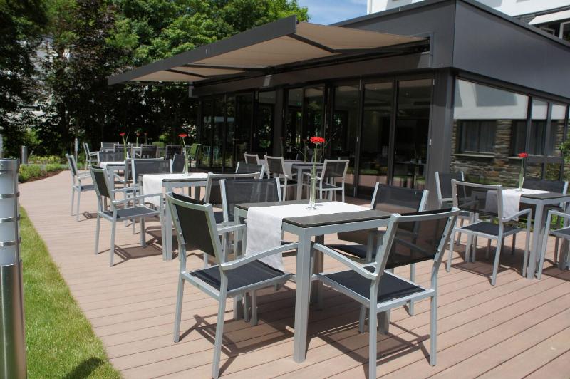 Hotel Im Schulhaus - Teras