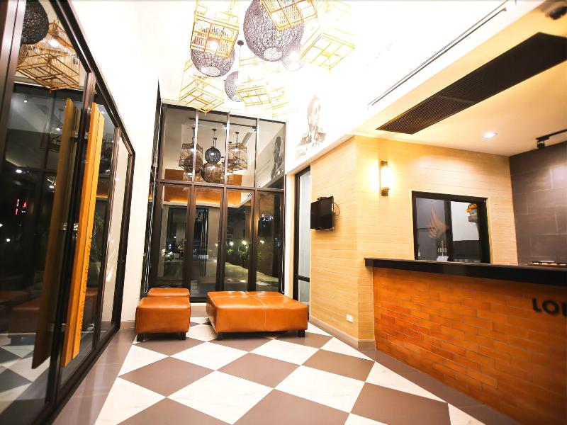 Bunprasop Garden Hotel - Lobi