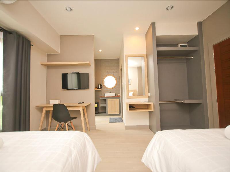 Bunprasop Garden Hotel - Oda