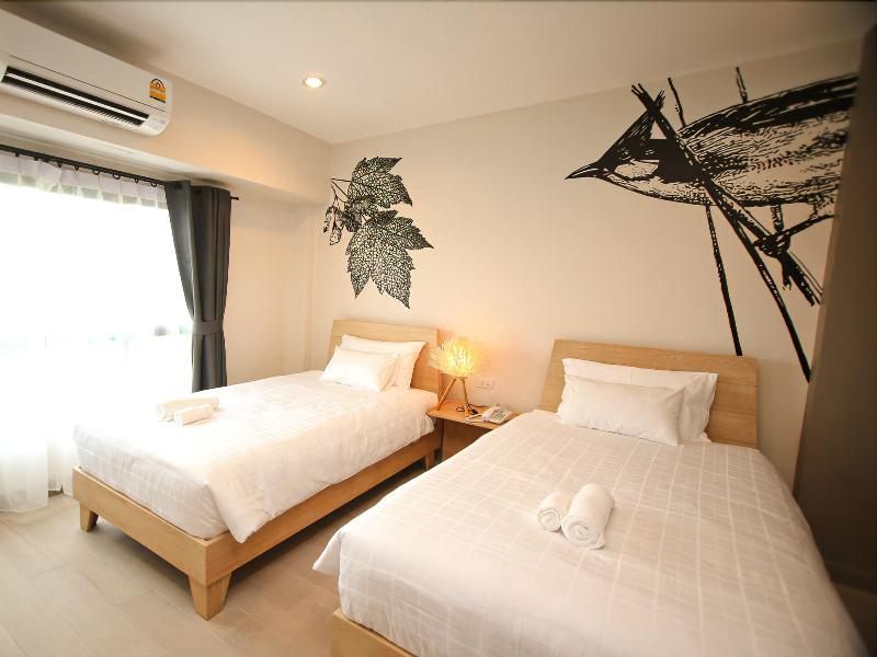 Bunprasop Garden Hotel - Oda