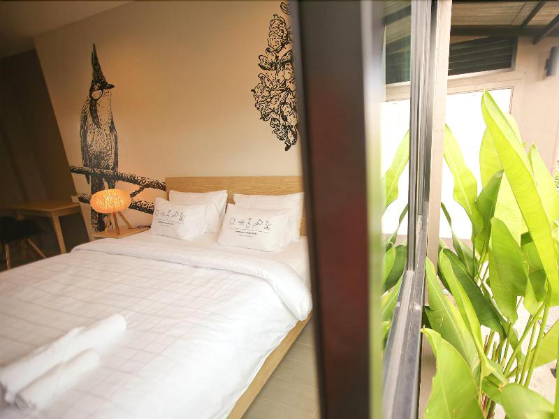 Bunprasop Garden Hotel - Oda