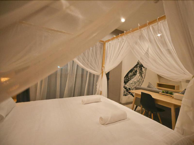 Bunprasop Garden Hotel - Oda