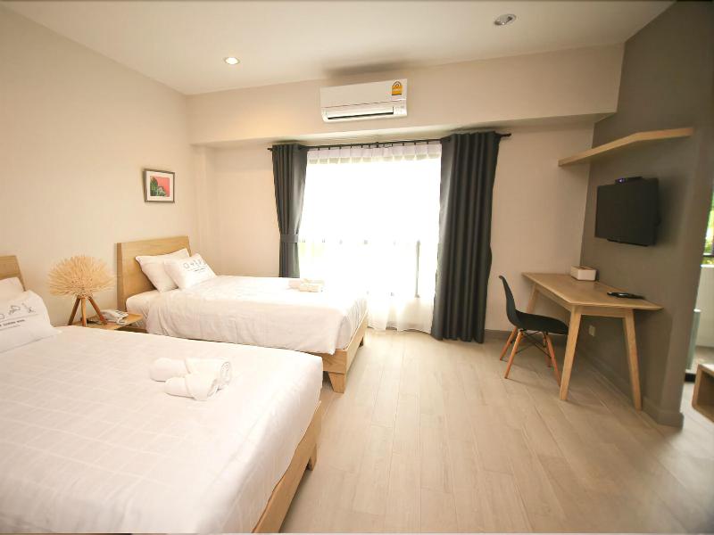 Bunprasop Garden Hotel - Oda