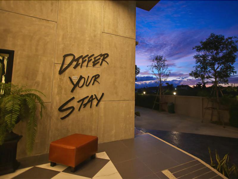 Bunprasop Garden Hotel - Teras