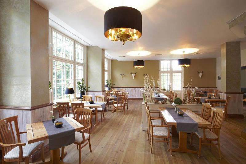 Hotel Idyll Am Wolgastsee - Restoran