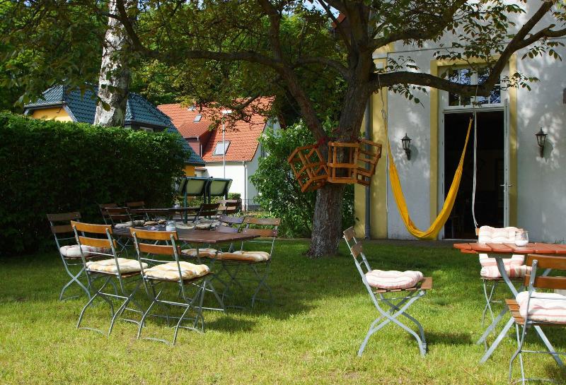 Hotel Idyll Am Wolgastsee - Restoran