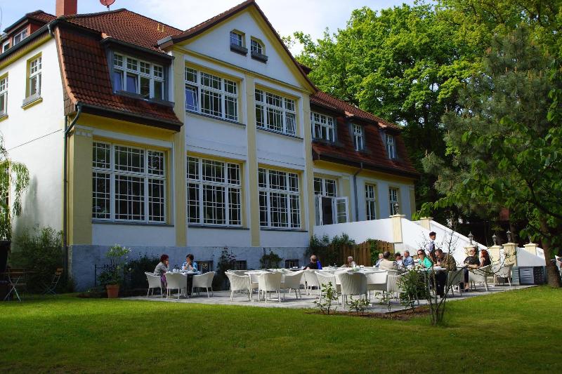 Hotel Idyll Am Wolgastsee - Teras