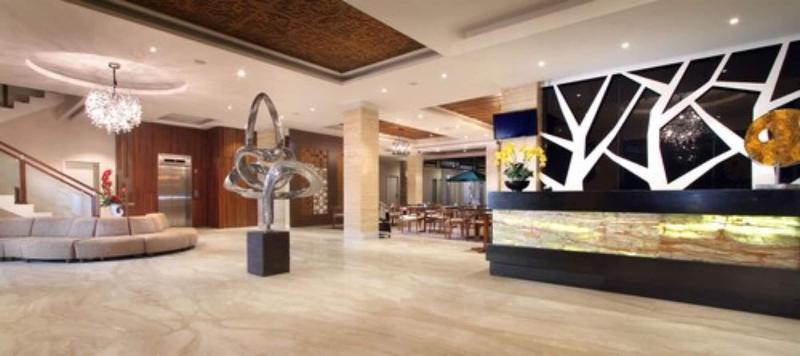Gets Hotel - Lobi