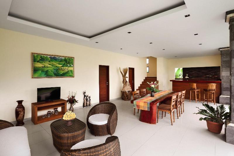 Meng Bengil Villa - Lobi