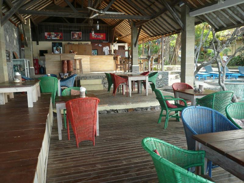 Wawa Wewe Ii Villas - Restoran