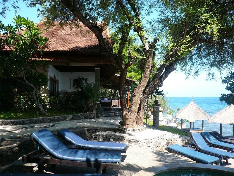 Wawa Wewe Ii Villas - Teras