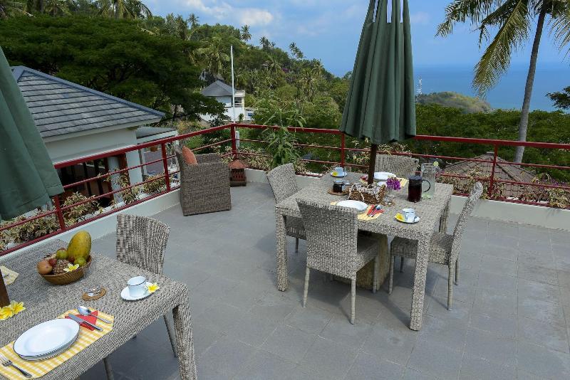 Villa Karingal - Restoran