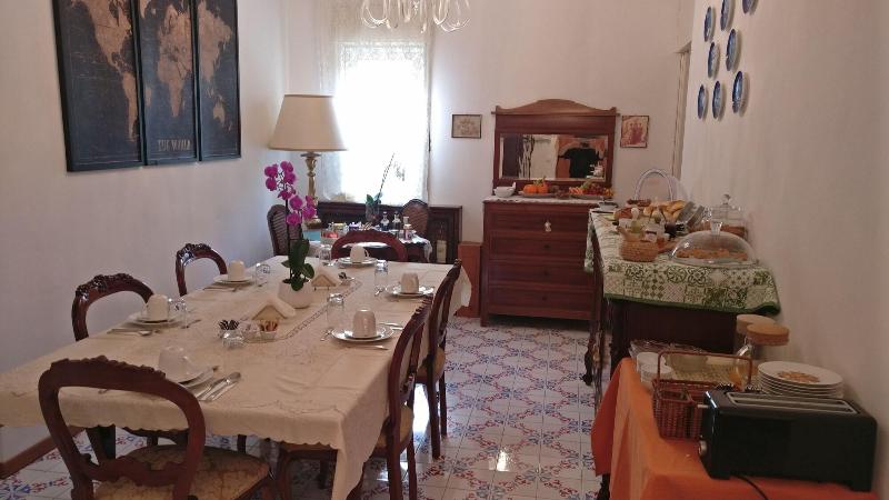 B&B Villa Maiolica - Restoran