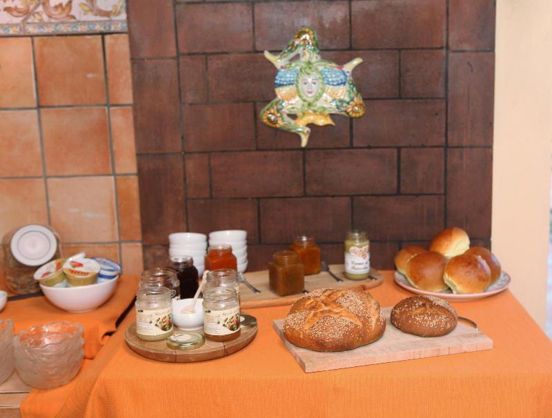 B&B Villa Maiolica - Restoran