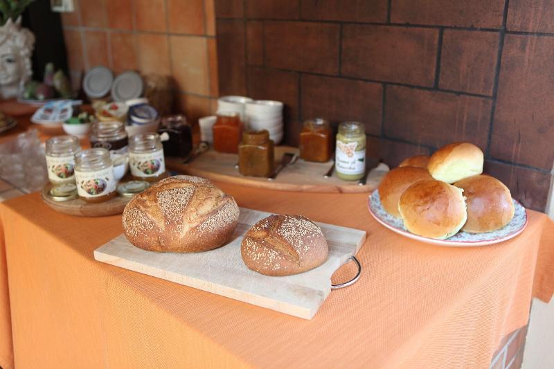B&B Villa Maiolica - Restoran