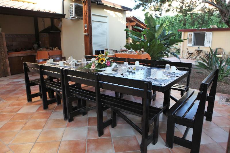 B&B Villa Maiolica - Restoran