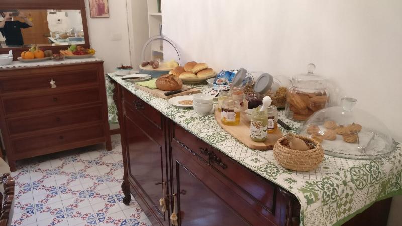 B&B Villa Maiolica - Restoran