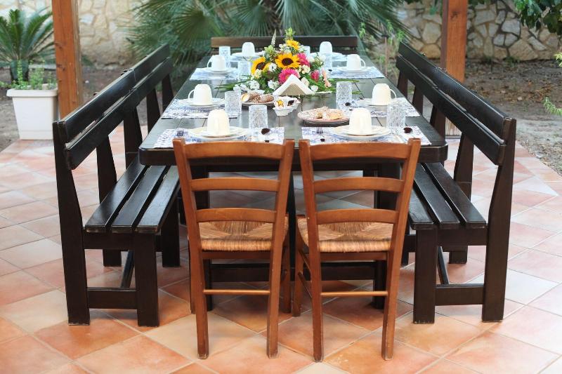 B&B Villa Maiolica - Restoran