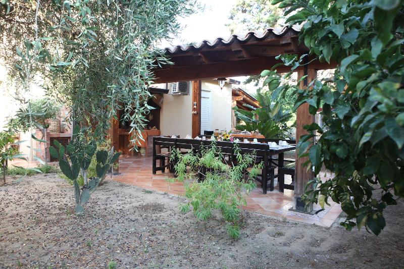 B&B Villa Maiolica - Restoran