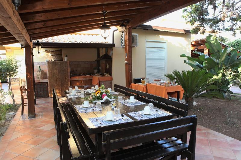 B&B Villa Maiolica - Restoran
