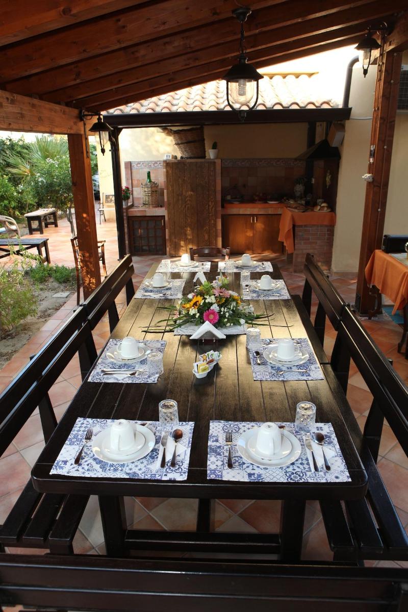 B&B Villa Maiolica - Restoran