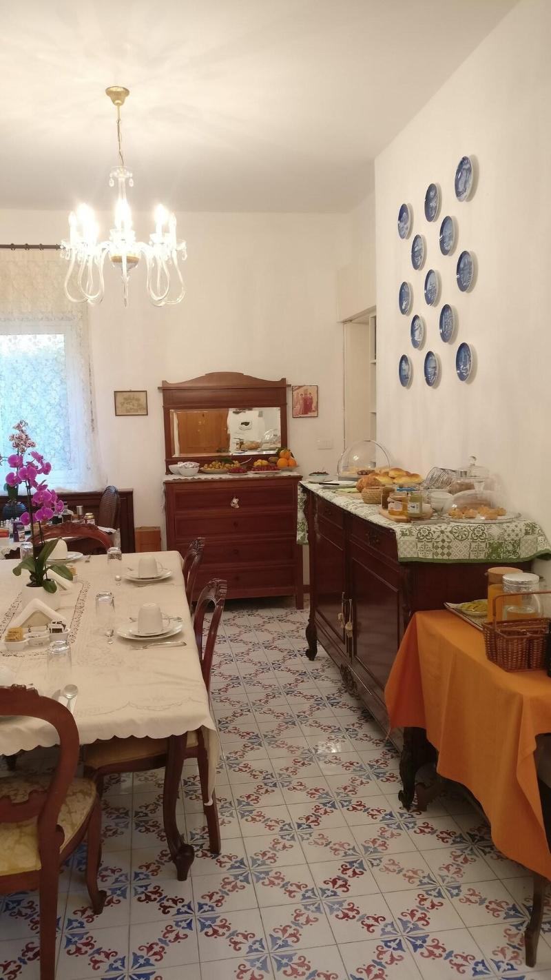 B&B Villa Maiolica - Restoran