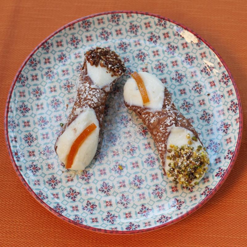 B&B Villa Maiolica - Restoran