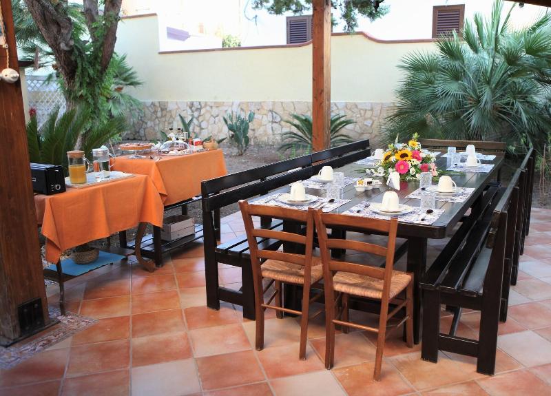 B&B Villa Maiolica - Restoran