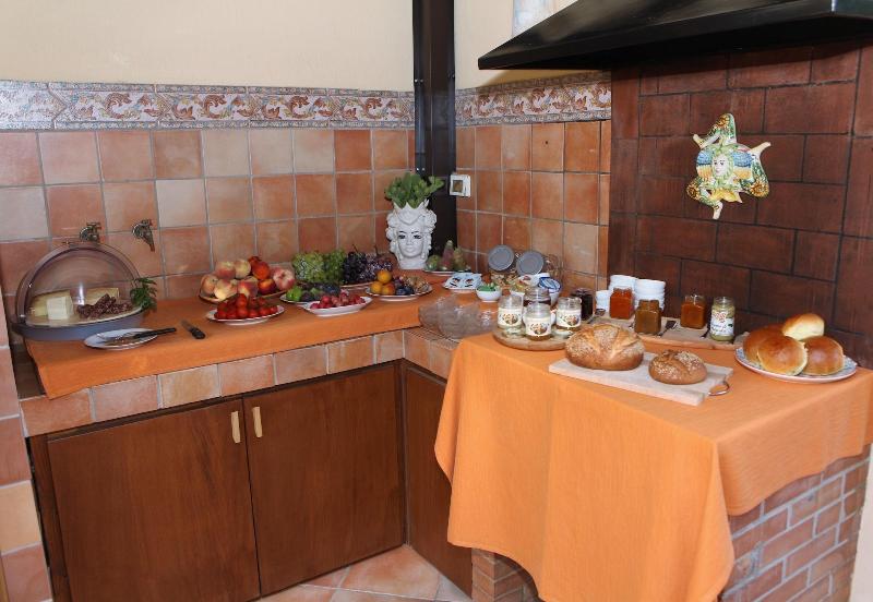 B&B Villa Maiolica - Restoran
