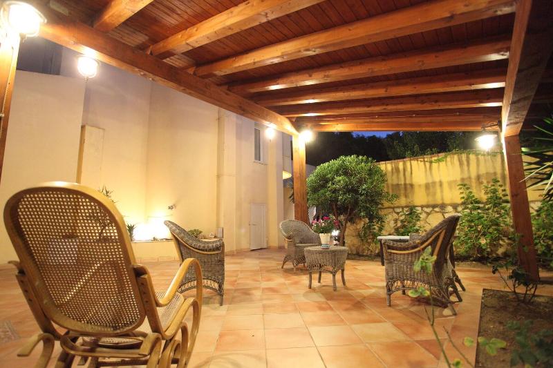 B&B Villa Maiolica - Teras