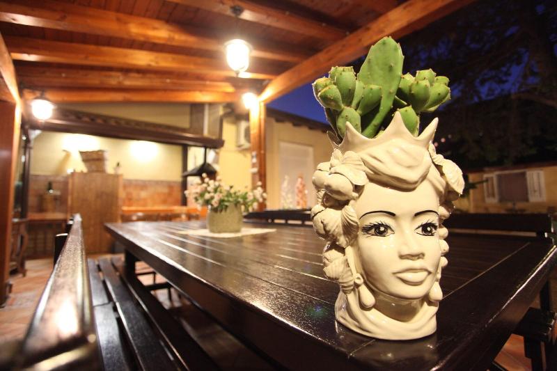 B&B Villa Maiolica - Teras