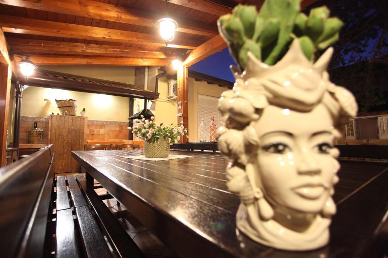 B&B Villa Maiolica - Teras