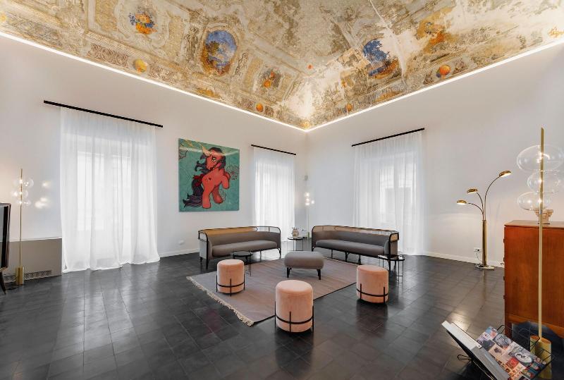 A.D. 1768 Boutique Hotel - Lobi